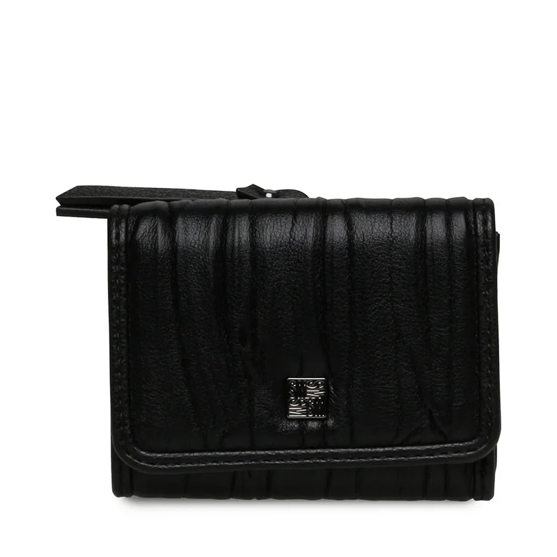 STEVE MADDEN Steve madden beos black/black wallet